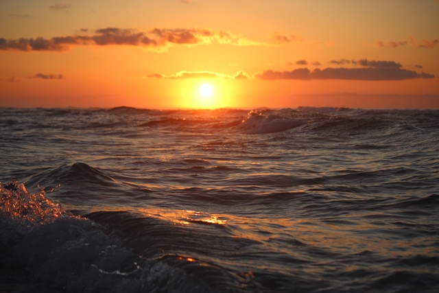 Sunset Pensacola Beach Fort Pickens