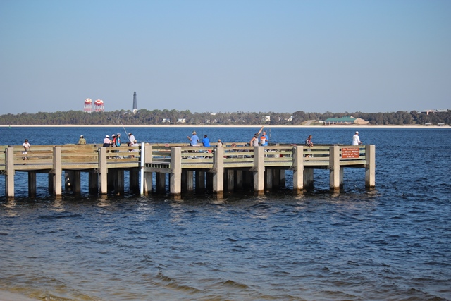 Best Fishing piers in Pensacola area