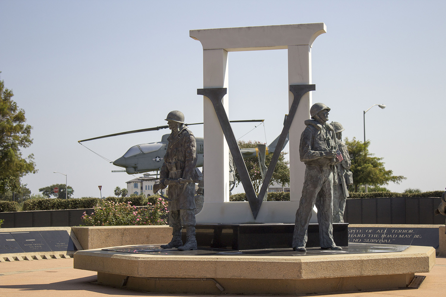 Veterans Memorial Park in Downtown Pensacola