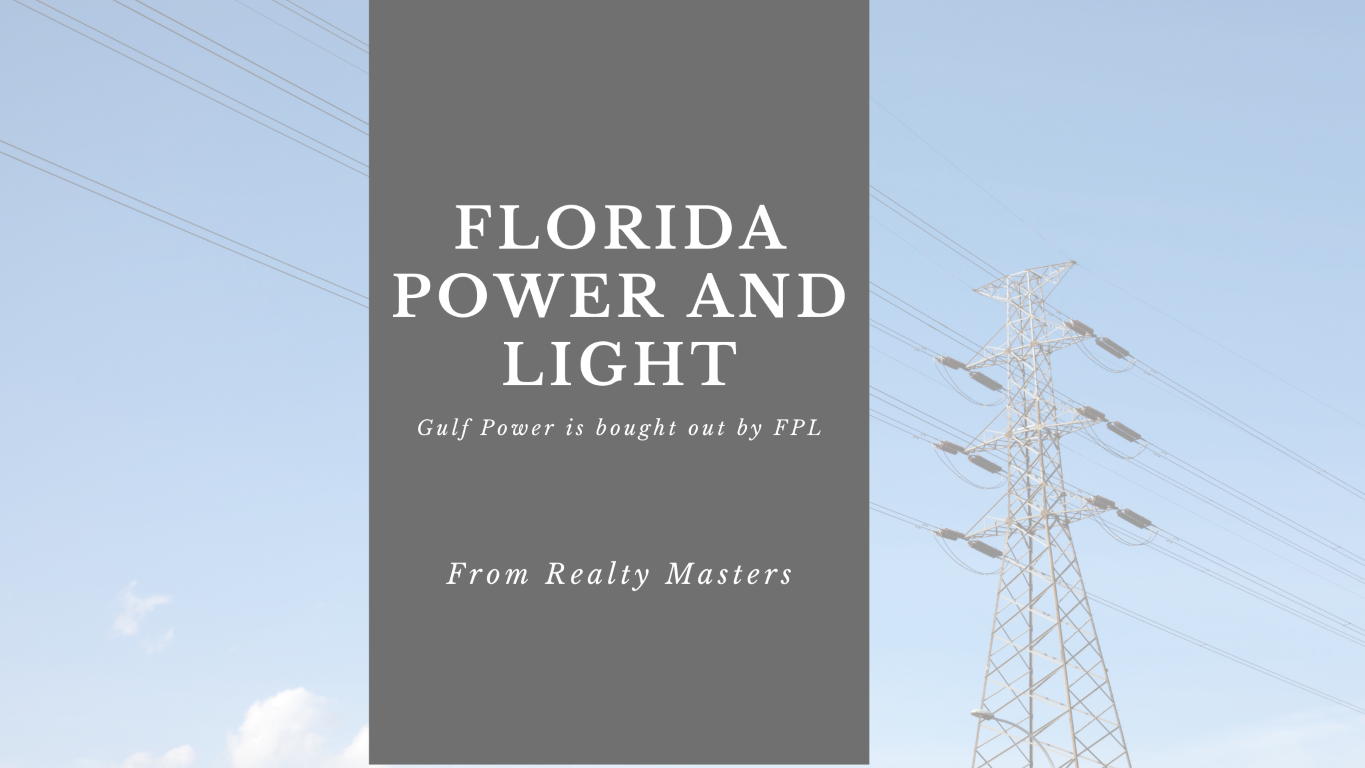 Florida Power and Light Pensacola's new power company