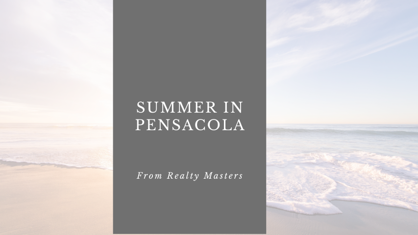 summer activities in pensacola florida