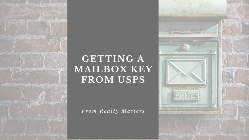 getting a mailbox key in Pensacola