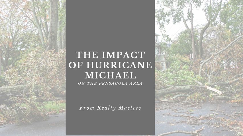impact of hurricane michael on pensacola area