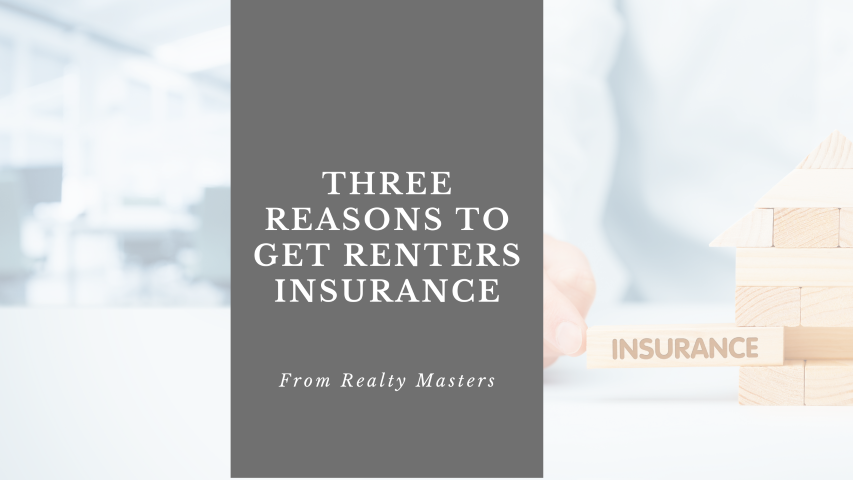 three reasons to get renters insurance