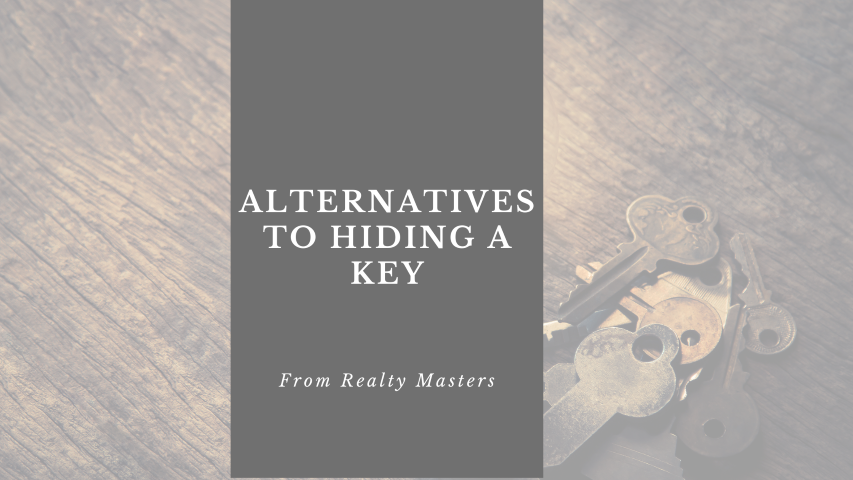 alternatives to hiding a key