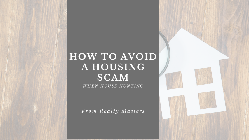 how to avoid a housing scam how to avoid a housing scam
