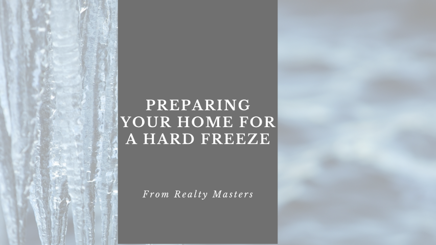 preparing your home for a hard freeze preparing your home for a hard freeze