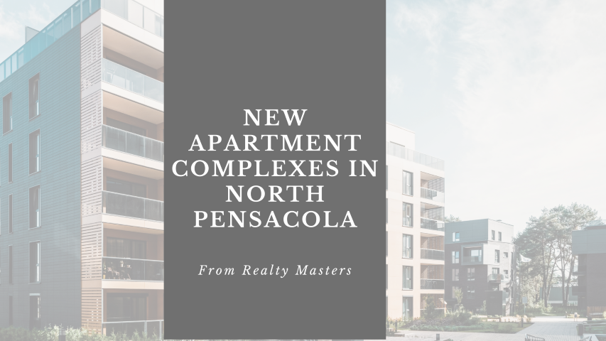 new apartment complexes in north pensacola