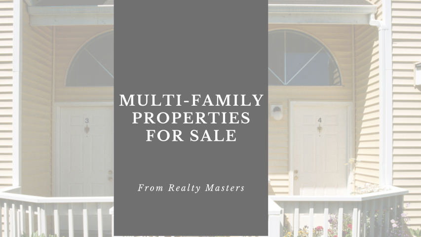 multifamily properties for sale