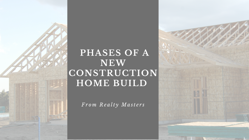 phases of a new construction build