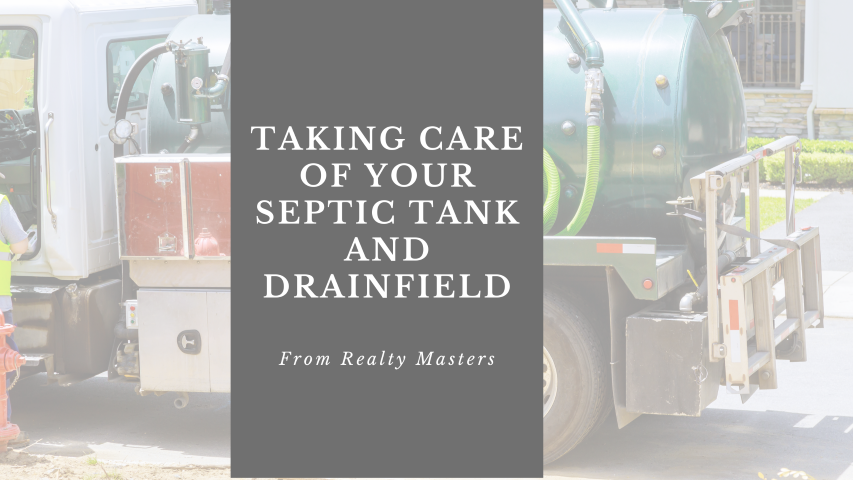 taking care of your septic tank