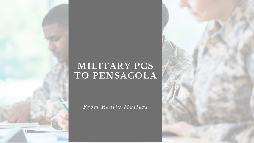 military pcs to pensacola