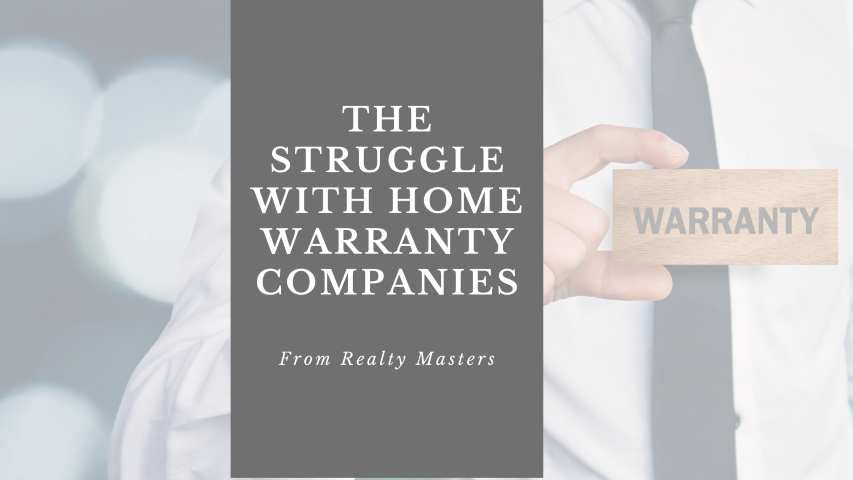 struggle with home warranty companies struggle with home warranty companies