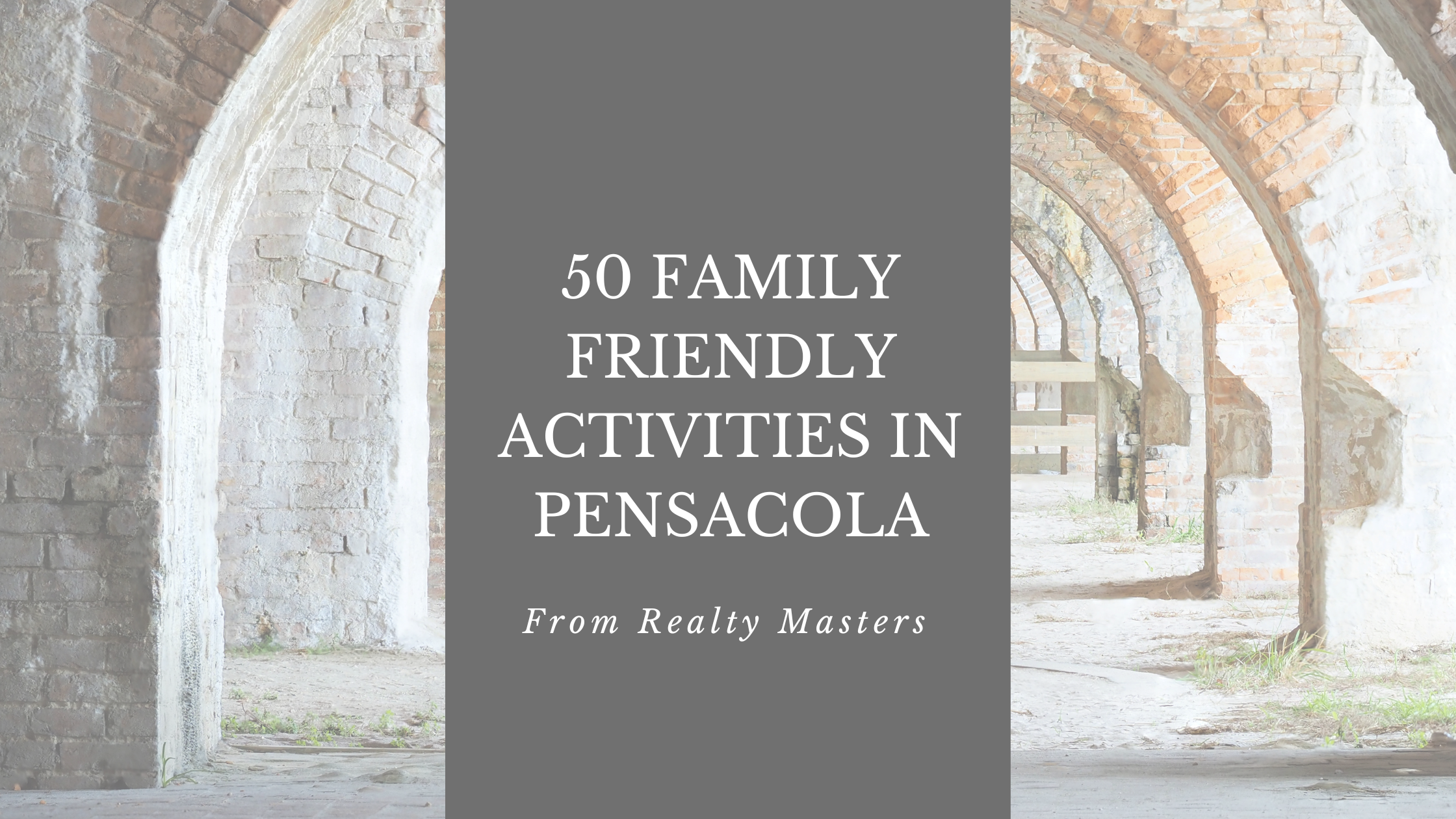 50 Things To Do With Your Kids In Pensacola