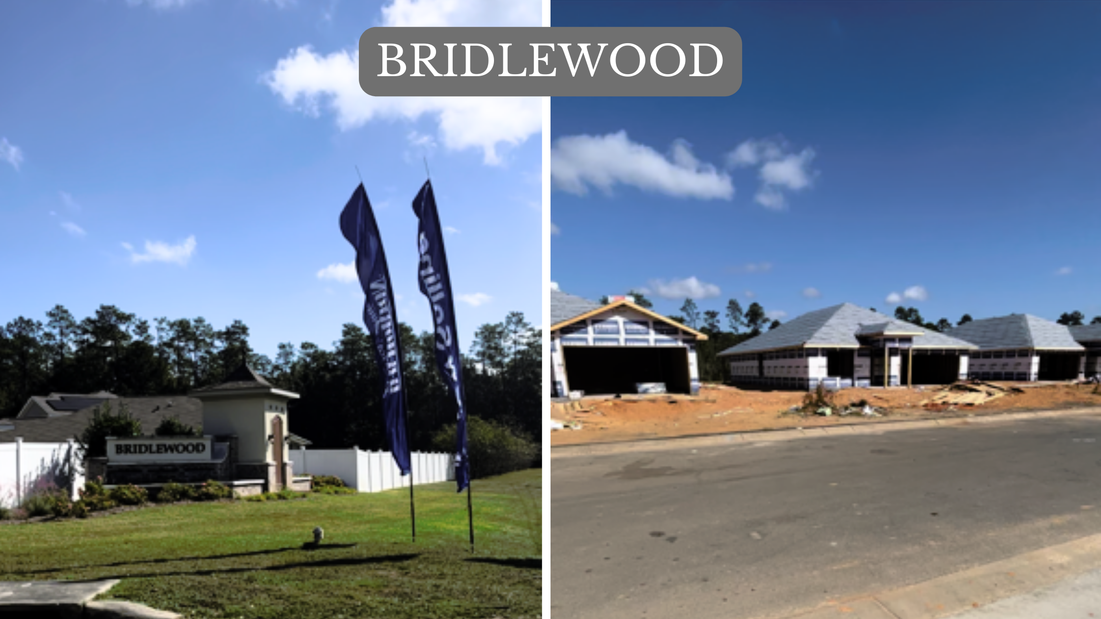 Bridlewood new homes in Beulah, FL
