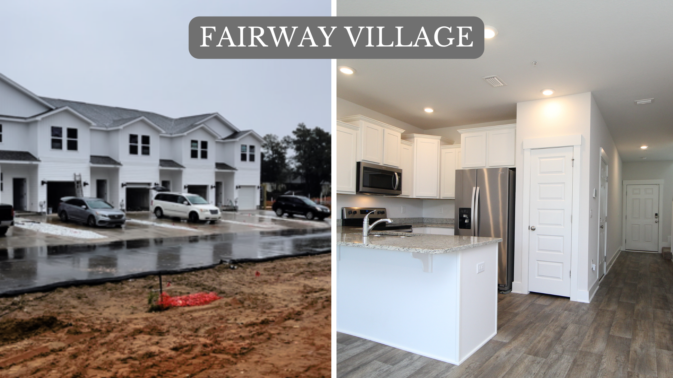 Fairway Village New Townhomes Pensacola, Florida