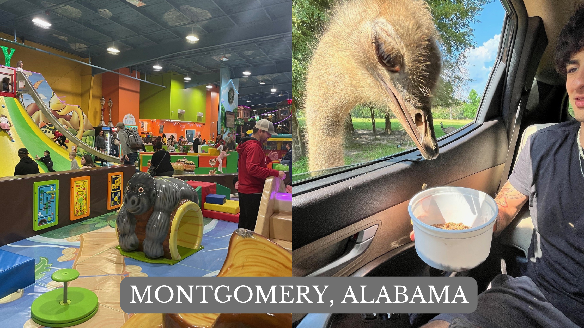 Montgomery Alabama fun daytrip from Pensacola