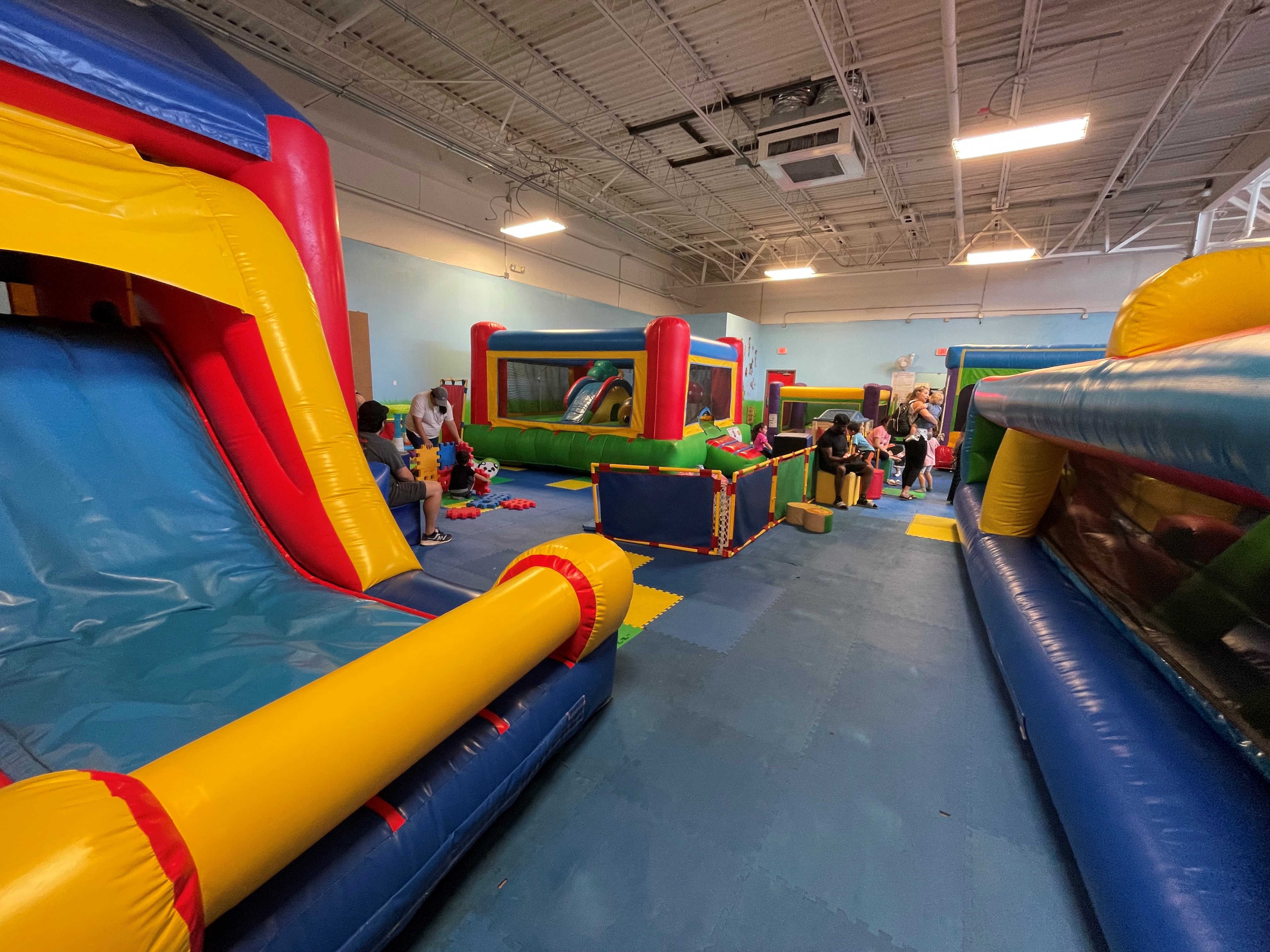 Jump Town USA Indoor Playground for Kids And Birthday Party Venue