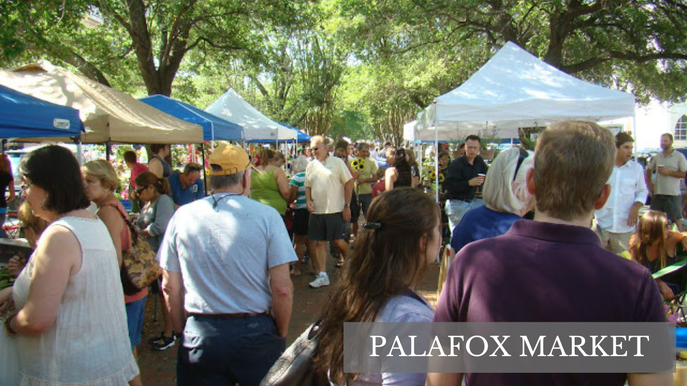 Palafox Market Pensacola Farmer's market