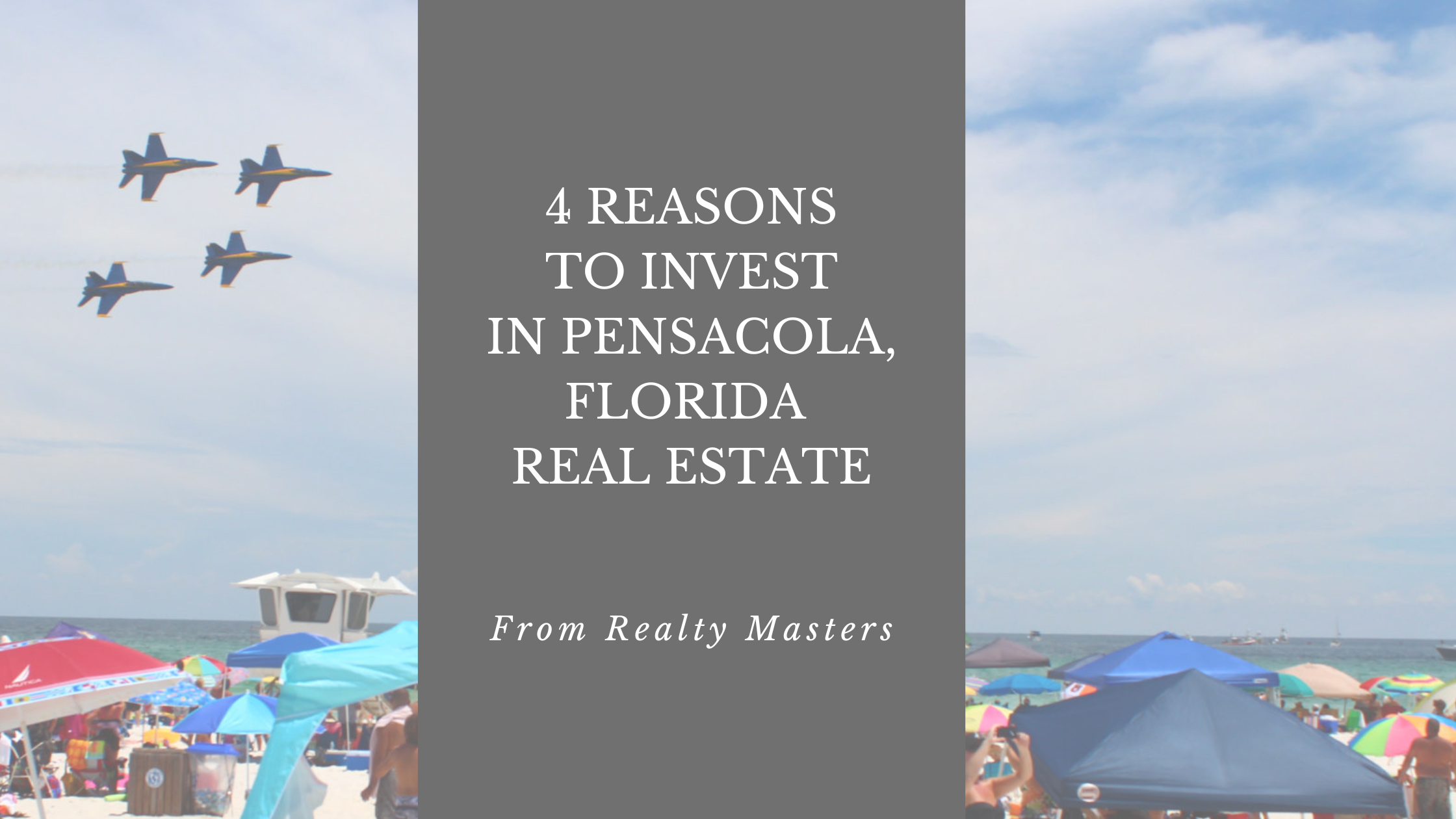 4 Reasons to Invest in Pensacola, FL Real Estate photo