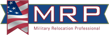 Military relocation of professional logo