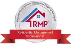 Residential management professional logo